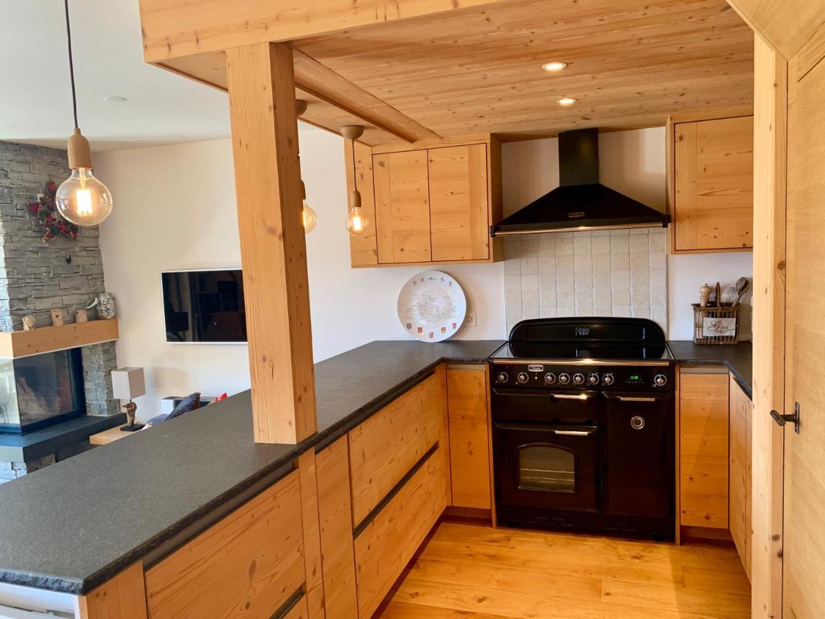 K2 Chalet 克莱恩 蒙塔纳 外观 照片