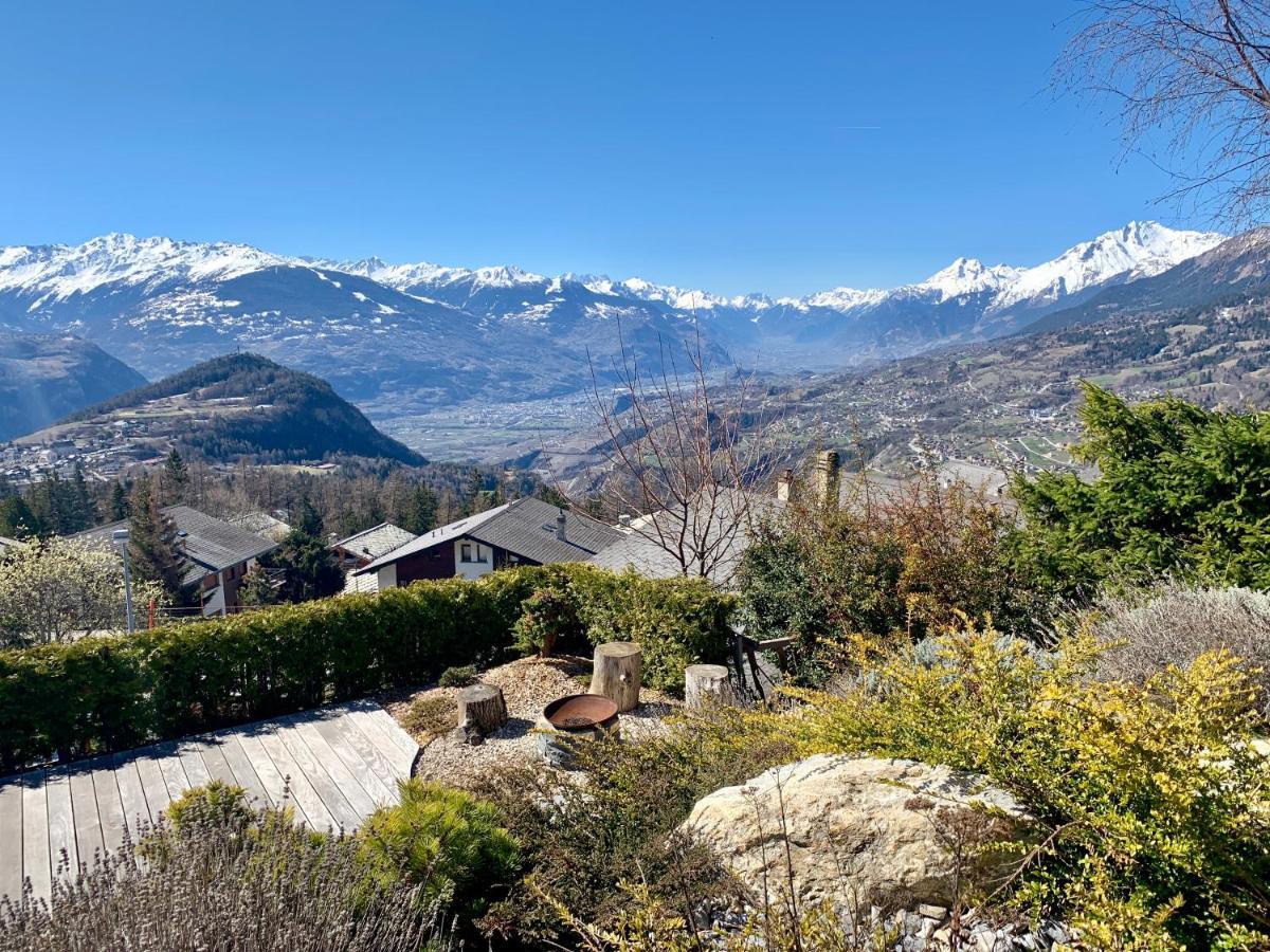 K2 Chalet 克莱恩 蒙塔纳 外观 照片