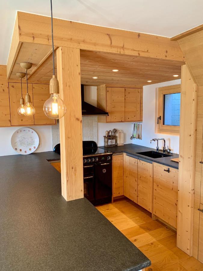 K2 Chalet 克莱恩 蒙塔纳 外观 照片