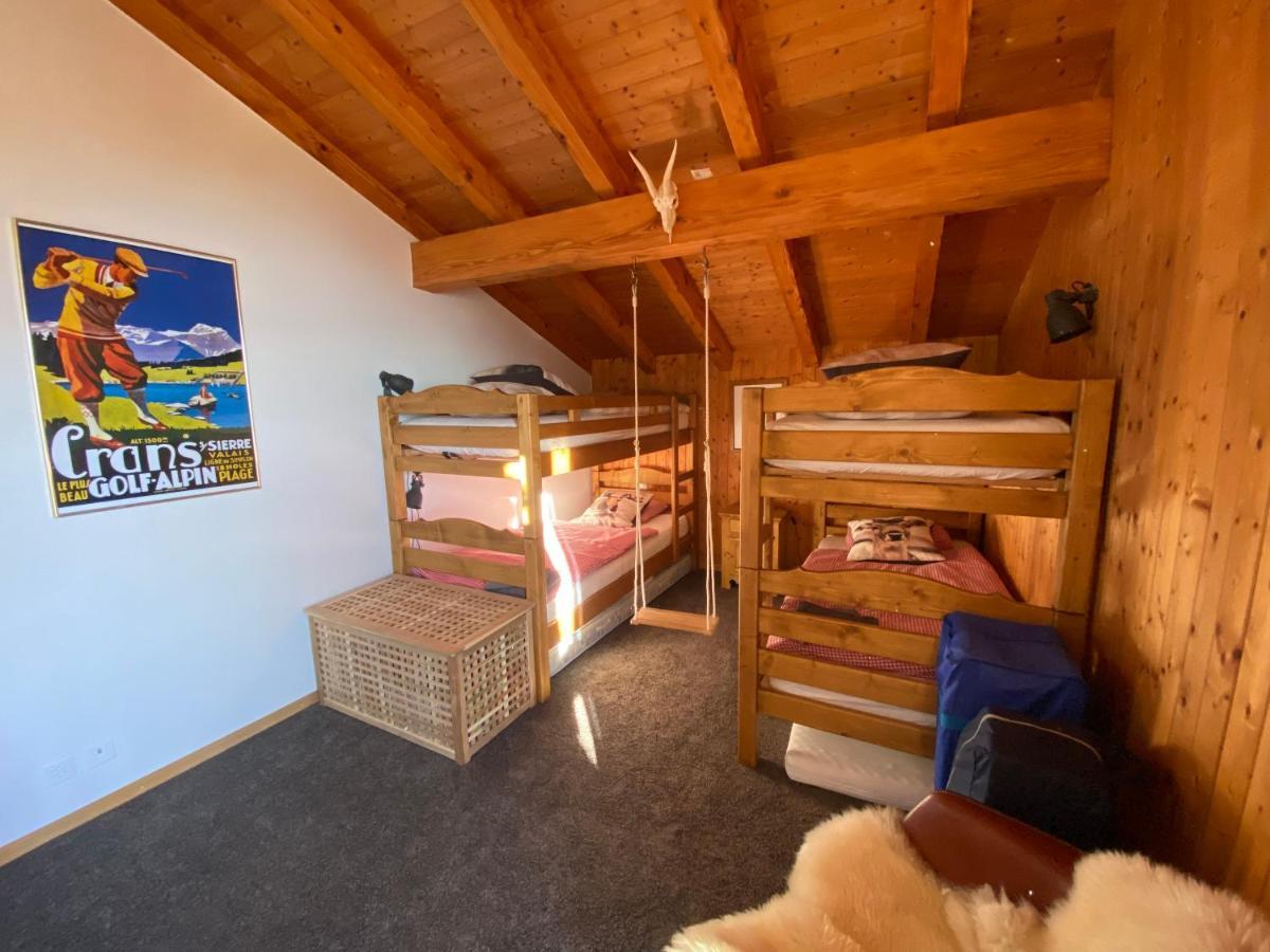 K2 Chalet 克莱恩 蒙塔纳 外观 照片