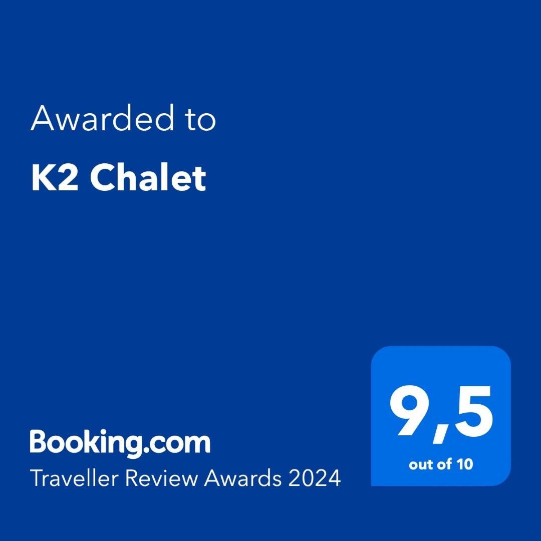 K2 Chalet 克莱恩 蒙塔纳 外观 照片